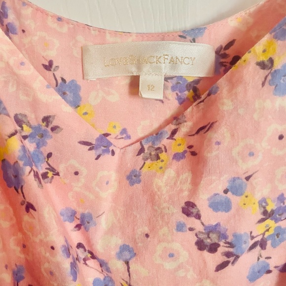 Loveshackfancy maxi dress size 12. - Picture 2 of 3